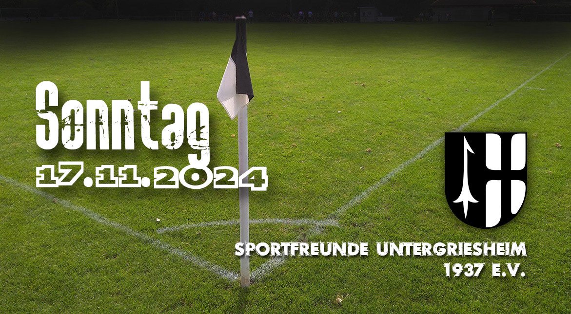 Du betrachtest gerade Fussball: Unsere Spiele vom 17.11.2024