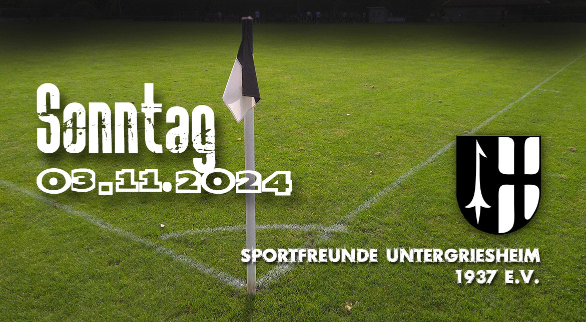 Du betrachtest gerade Fussball: Unsere Spiele vom 03.11.2024